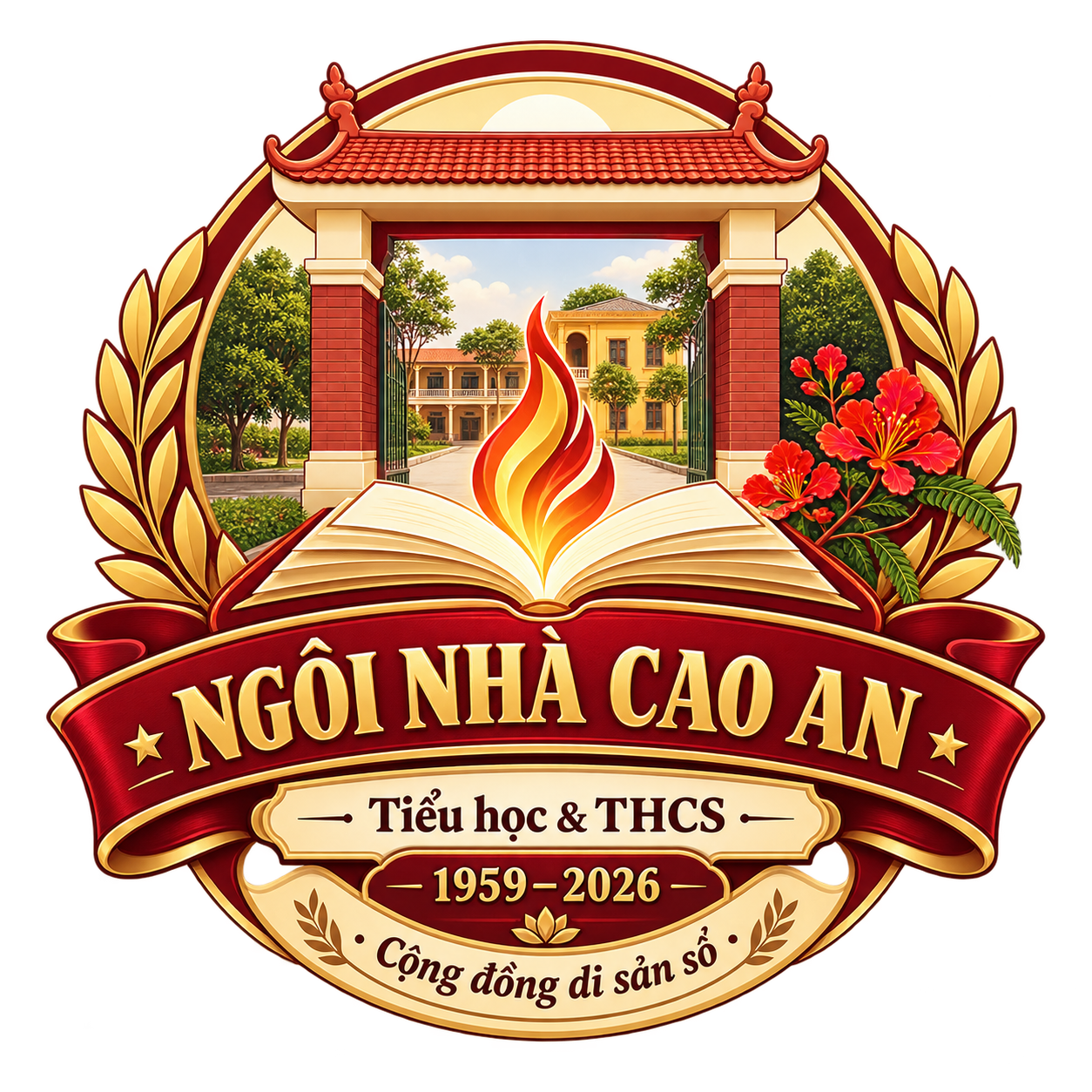 Logo Ngôi Nhà Cao An